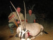 Kalkfeld nagy Oryx