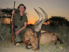 2012. A kapitális Hartebeest bika