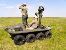 Mozambik Beira terület. Buffalo hunt