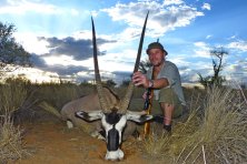 104,5 cm-es Oryx bika
