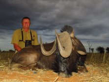 Black wildebeest   www.afrikavadaszat.hu