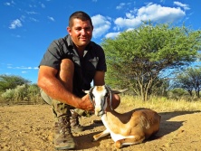 Springbuck, Vándorantilop