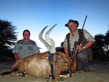 Hartebeest / afrikavadaszat.hu