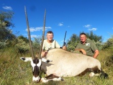 Oryx / afrikavadaszat.hu