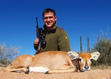 Steinbuck Kövi antilop / afrikavadaszat.hu