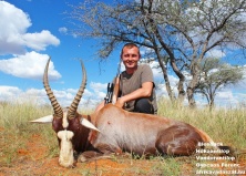 Blesbuck Hókaantilop / afrikavadaszat.hu