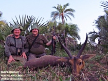 Mozambique Reedbuck www.afrikavadaszat.hu