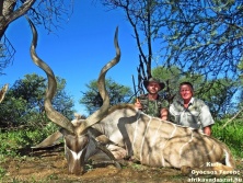 KUDU  www.afrikavadaszat.hu