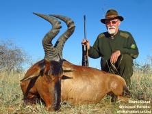 HARTEBEEST www.afrikavadaszat.hu