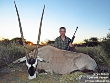 ORYX www.afrikavadaszat.hu