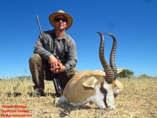 Springbuck www.afrikavadaszat.hu