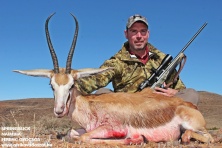 Springbuck suta www.afrikavadaszat.hu