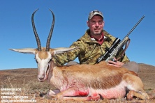 Springbuck suta www.afrikavadaszat.hu