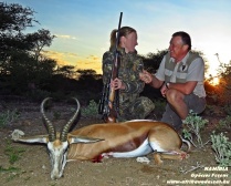 Springbuck www.afrikavadaszat.hu