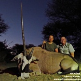 Oryx www.afrikavadaszat.hu