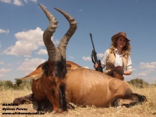 Hartebeest www.afrikavadaszat.hu