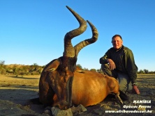 Hartebeest www.afrikavadaszat.hu