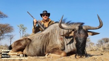 Blue Wildebeest www.afrikavadaszat.hu