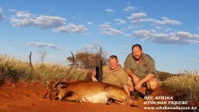 Lechwe hunt