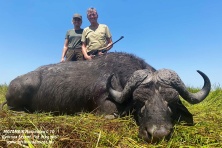 Buffalo hunting