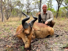 2021 Lihtenstein hartebeest vadaszat a NIASSA Nemzeti Parkban